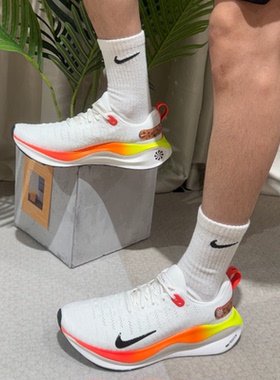 耐克NIKE男鞋REACT INFINITY RUN 4飞线透气跑步鞋HF4916-100