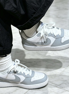 耐克NIKE女鞋COURT BOROUGH青少年休闲运动低帮板鞋 IH4519-100