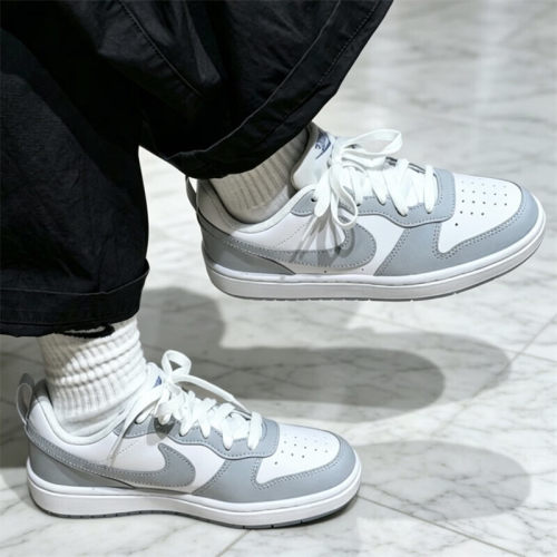 耐克NIKE女鞋COURT BOROUGH青少年休闲运动低帮板鞋 IH4519-100