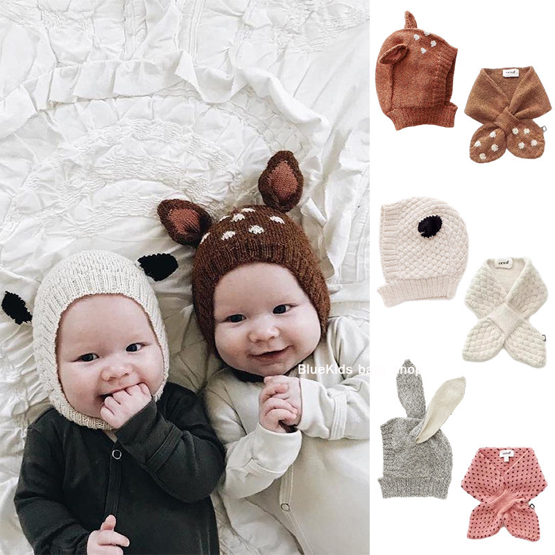 羊毛围脖 秋冬男女婴儿童宝宝柔软可爱小鹿围巾连脖护耳针织帽子,童装/婴儿装/亲子装,帽子,淘宝优惠券,粉丝福利购,淘宝优惠卷