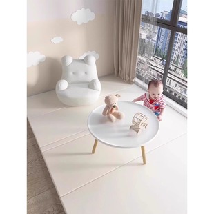 宝宝爬行垫折叠加厚4cm儿童游戏地垫婴儿爬爬垫无毒无味xpe地垫