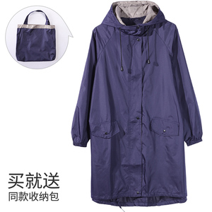 薄款便携韩日欧美户外徒步雨衣