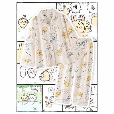 女可爱乌萨奇小八家居服夏冬天