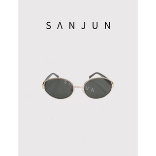SANJUN高端定制新款墨镜简约高级感显瘦气质太阳眼镜4749
