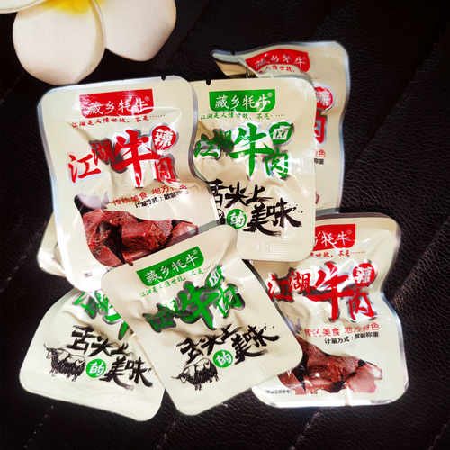 青海藏乡牦牛卤牛肉干手撕牛肉干