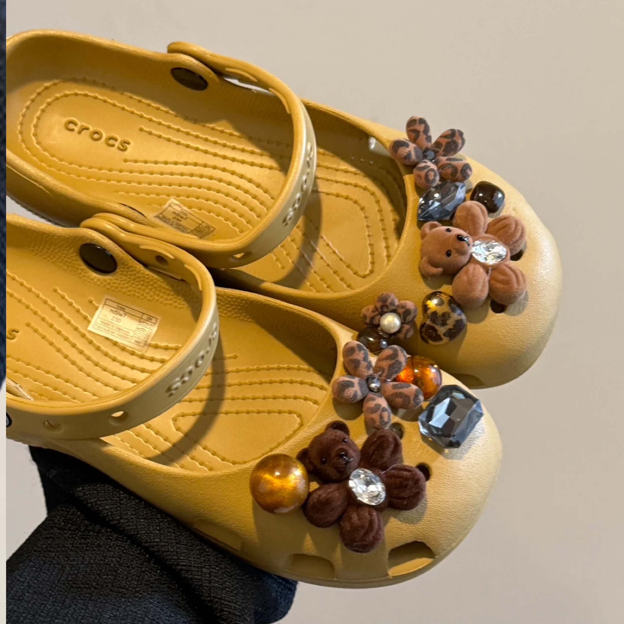 【叶小欧】芭蕾洞洞鞋2026春季新款一脚蹬镂空海边沙滩凉鞋懒人鞋