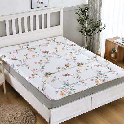 榻榻米床垫日式打地铺睡垫宿舍软懒人家用防滑可折叠订做定制尺寸