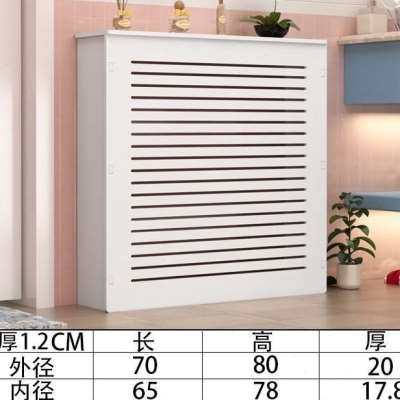 地暖分水器遮挡罩三面暖气片遮挡罩卫生间创意管道水表箱遮挡装饰