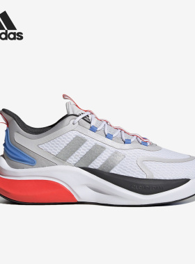 Adidas/阿迪达斯正品26夏AlphaBounce + 男子运动跑步鞋HP6139