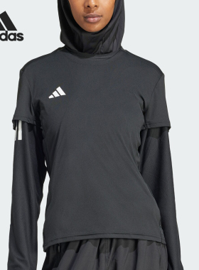 Adidas/阿迪达斯正品ADIZERO E TEE 女士跑步短袖T恤IN1172