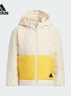 Adidas/阿迪达斯小童连帽羽绒服