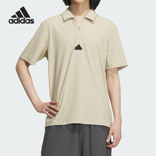 POLO衫 新款 男子运动时尚 IW9821 短袖 阿迪达斯正品 Adidas 夏季