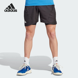 IB5493 26夏男子运动透气休闲梭织短裤 Adidas 阿迪达斯正品