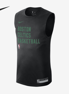 Nike/耐克正品26夏波士顿凯尔特人队男士经典美式球衣HF7455-010