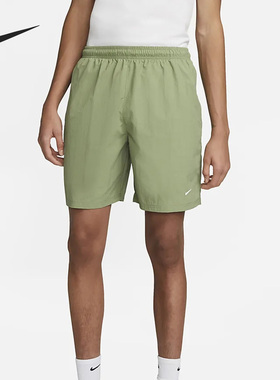 Nike/耐克正品夏季新款男子运动休闲透气梭织短裤DX0750-386