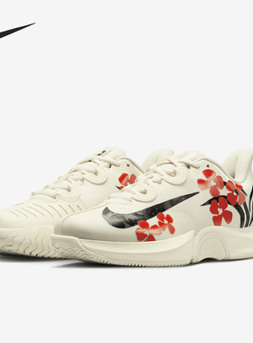Nike/耐克正品Air Zoom GP Turbo女子运动耐磨网球鞋DZ3362-100