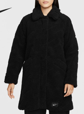 Nike/耐克正品26夏中长款大衣保暖外套DD5089-010