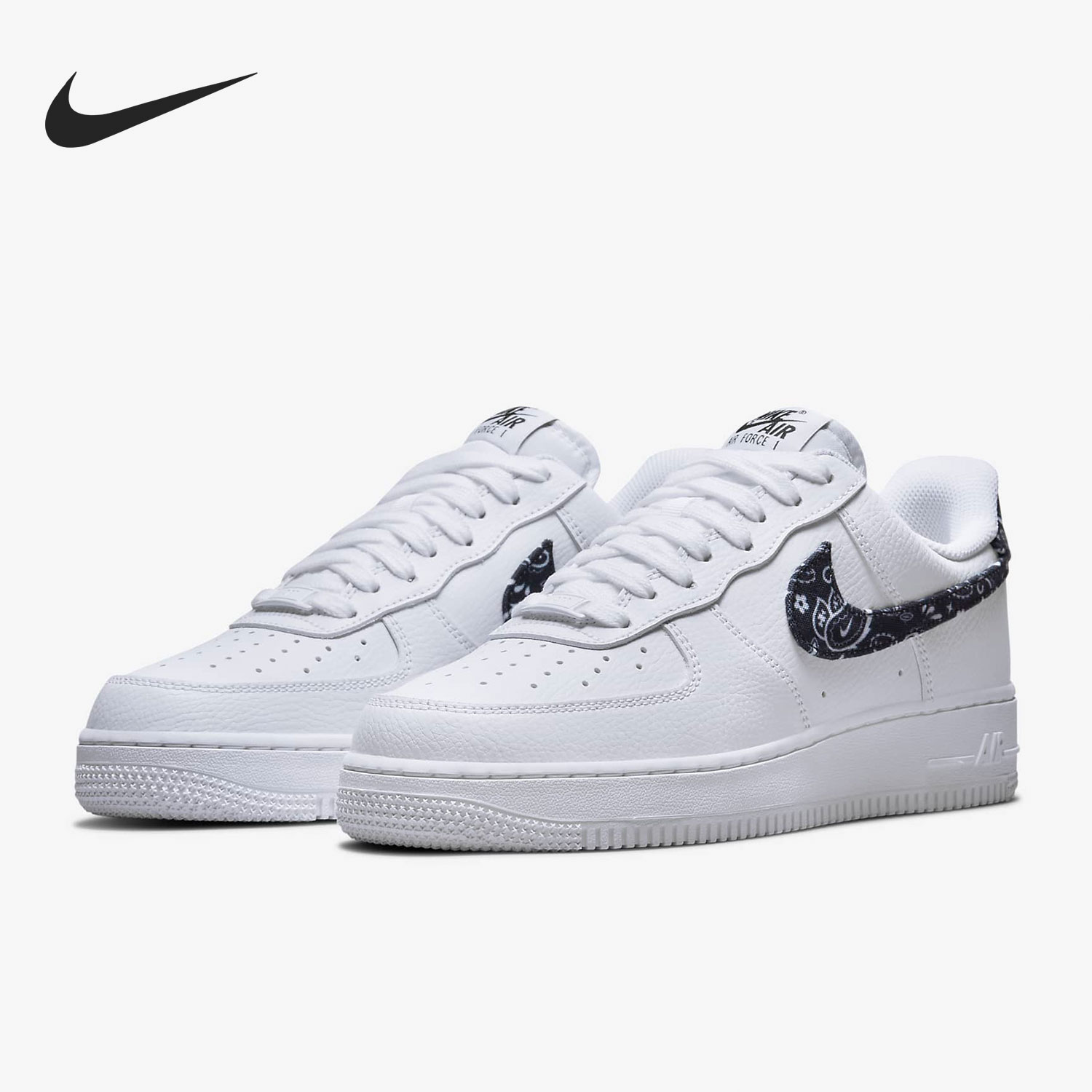 Nike/耐克正品AIR FORCE 1 '07 ESS女子时尚板鞋DH4406-101