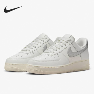 DQ7569 Nike 100 1女子休闲透气运动板鞋 Force 耐克正品 Air