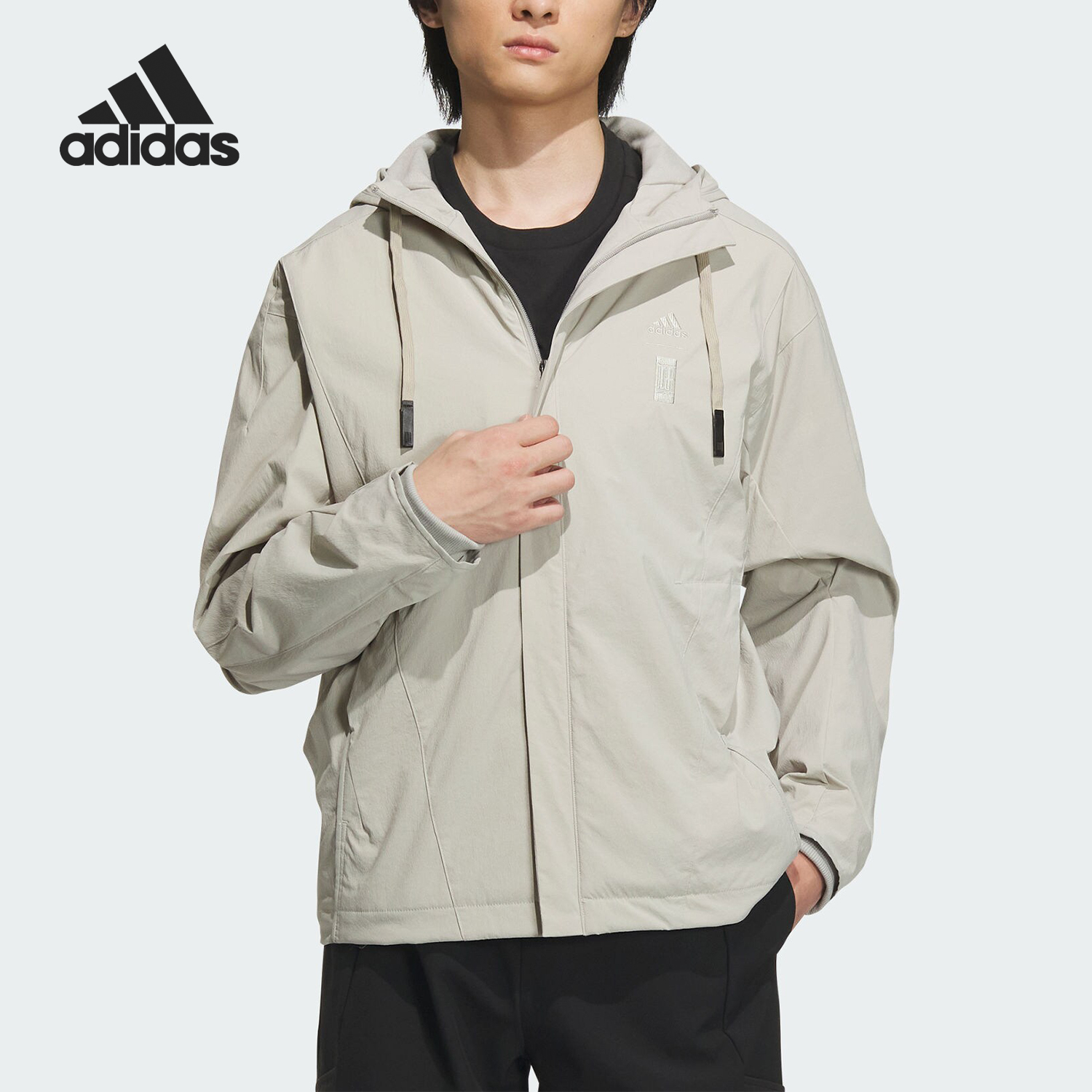 阿迪达斯正品男士夹克