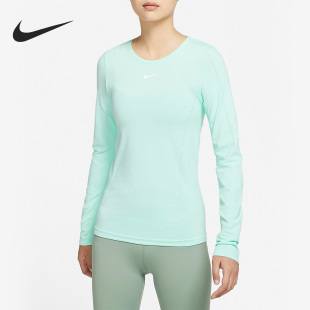 FIT ADV Aura Nike 训练上衣DD0594 26夏Dri 女子长袖 379 耐克正品