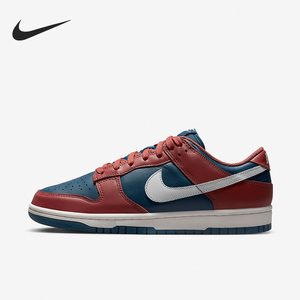 Nike/耐克正品Dunk Low女子运动舒适低帮复古休闲板鞋 DD1503-602