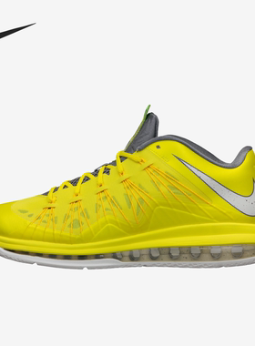 Nike/耐克正品LeBron 10 Low男子缓震回弹耐磨运动篮球鞋579765
