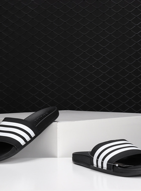 Adidas/阿迪达斯正品 ADILETTE COMFORT 男子休闲运动拖鞋AP9971