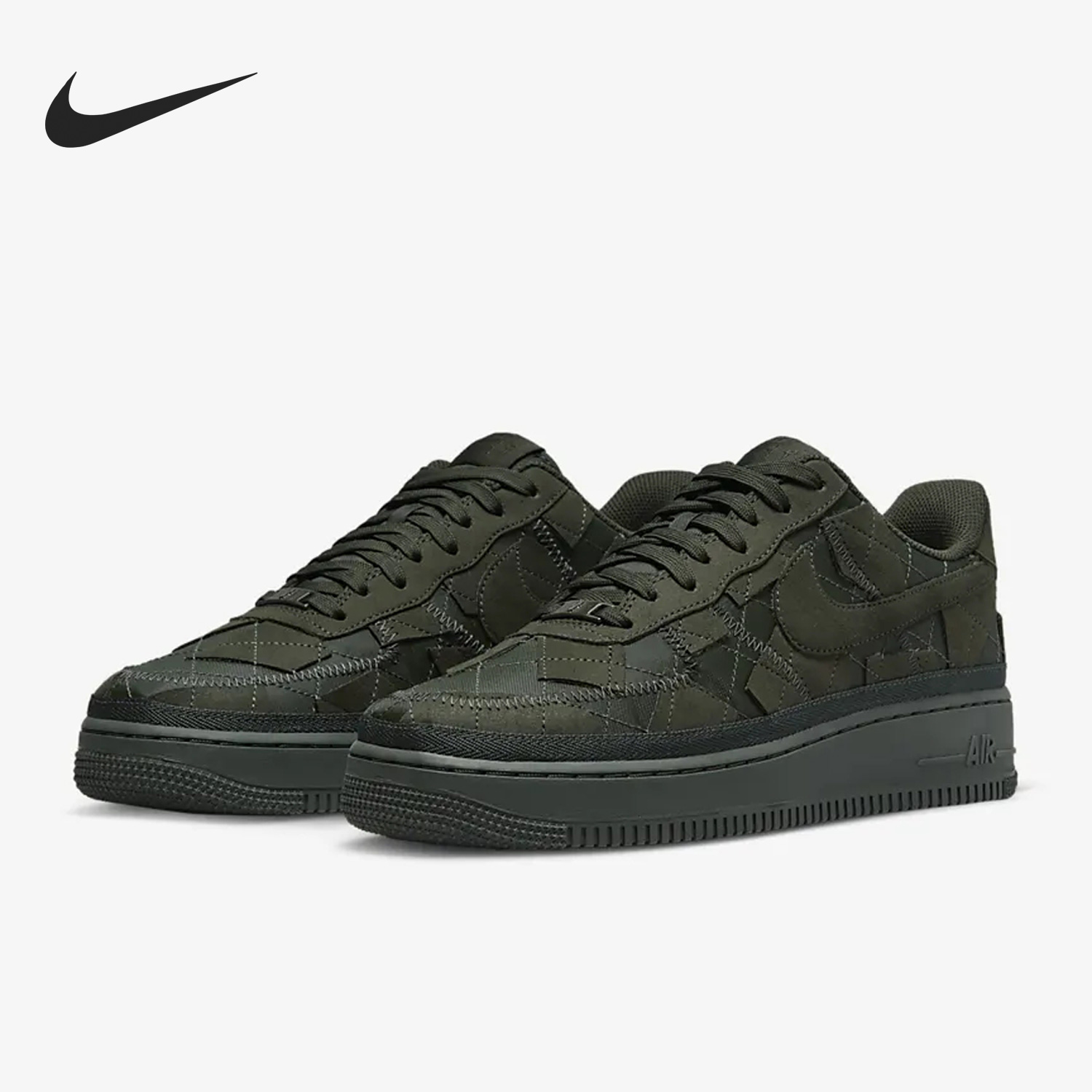 Nike/耐克正品新款Air Force 1男女透气运动低帮板鞋DQ4137-300