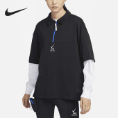 新款 春季 女子运动休闲短袖 POLO衫 010 Nike DV8029 耐克正品