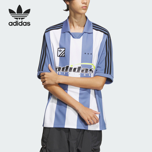IW6308 Adidas 阿迪达斯正品 三叶草男士 复古印花休闲POLO衫