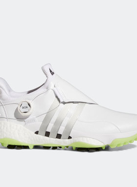 Adidas/阿迪达斯正品TOUR360 22 BOA 男子系带高尔夫运动鞋GX9683