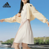 阿迪达斯正品 6女士运动无袖 26夏W DRS 连衣裙IM8952 FUSTL Adidas