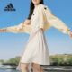 阿迪达斯正品 6女士运动无袖 26夏W DRS 连衣裙IM8952 FUSTL Adidas