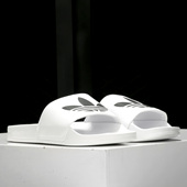 阿迪达斯正品 凉鞋 三叶草男鞋 Adidas 女鞋 秋沙滩鞋 拖鞋 FU8297