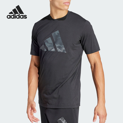 Adidas/阿迪达斯男士短袖T恤