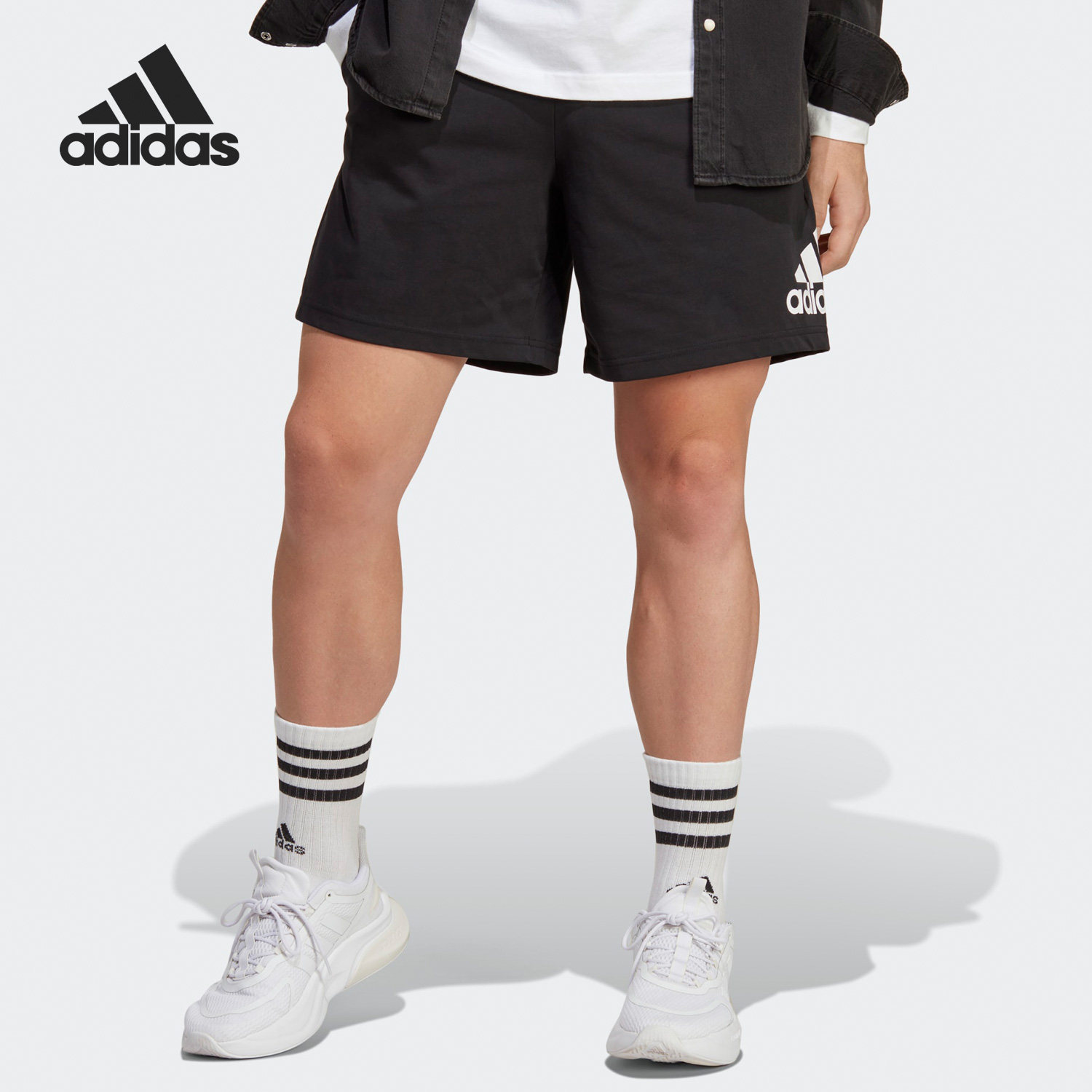 Adidas/阿迪达斯正品新款男子夏季透气休闲运动短裤IC9375,运动服/休闲服装,运动中长裤／短裤,淘宝优惠券,粉丝福利购,淘宝优惠卷