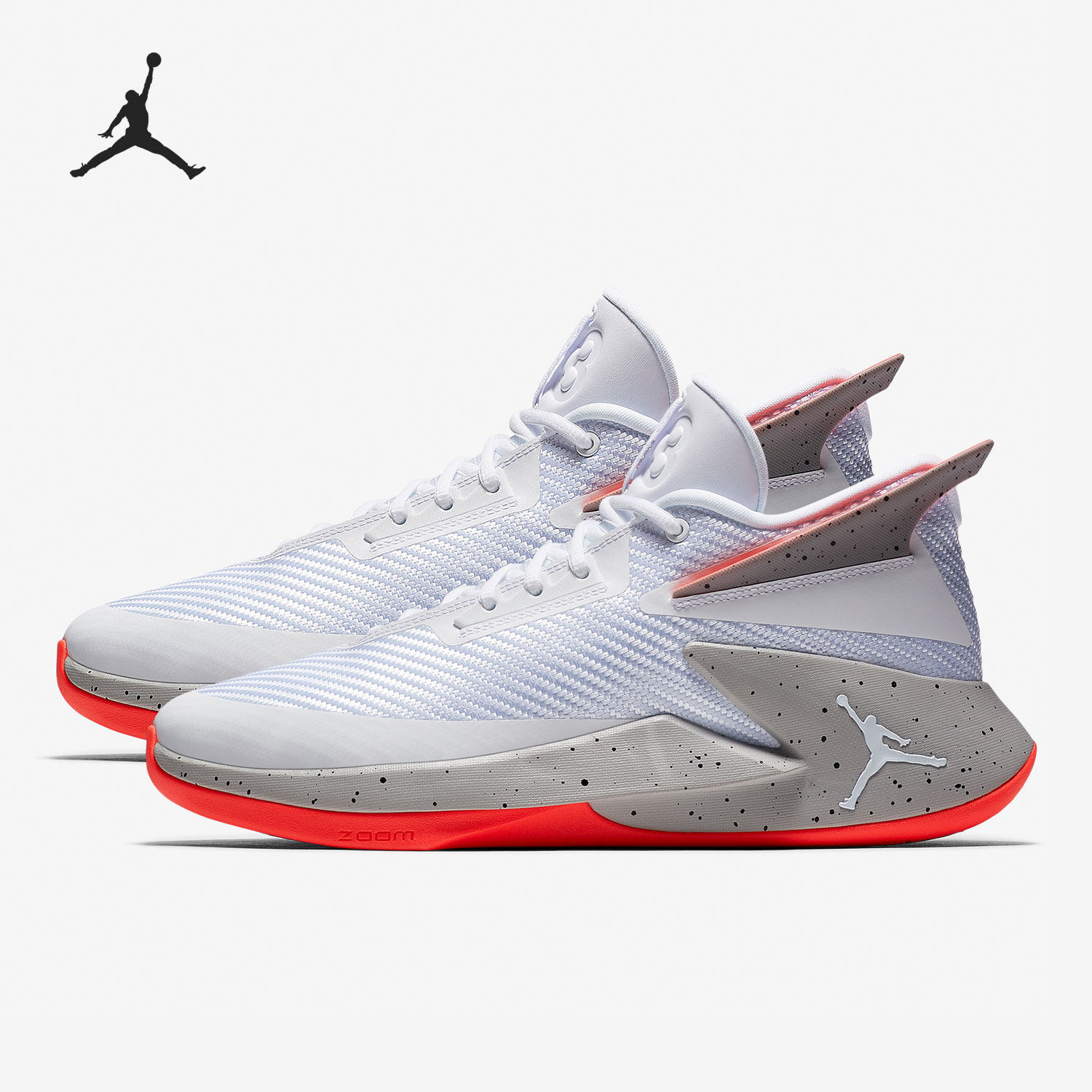 Nike/耐克正品 Jordan Fly Lockdown 男子篮球鞋 AO1550-103