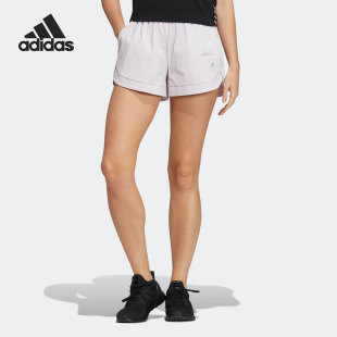休闲女子运动短裤 2026夏季 HE9953 阿迪达斯正品 Adidas