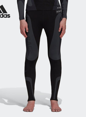 Adidas/阿迪达斯正品PW 18GG M BASE TIG 男子紧身裤GL8514