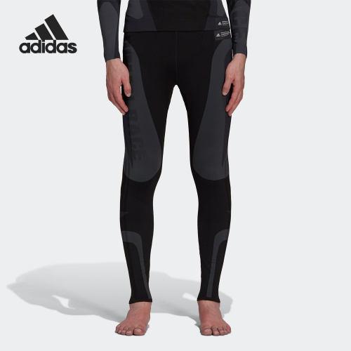 Adidas/阿迪达斯正品PW 18GG M BASE TIG 男子紧身裤GL8514