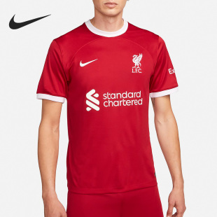 FIT男子足球运动球衣DX2692 26夏利物浦主场Dri 688 耐克正品 Nike