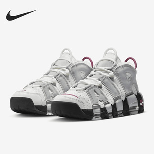 Air 新款 耐克正品 100 Uptempo女子耐磨休闲鞋 DV1137 More Nike