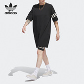 女子运动连衣裙IB7309 26夏三叶草短袖 Adidas 阿迪达斯正品