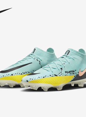 Nike/耐克正品新款男子运动训练FG长钉高帮足球鞋CZ9889-407