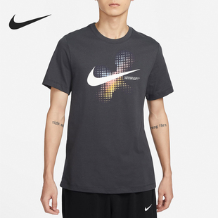 圆领透气短袖 Nike Sportswear男士 上衣FQ7999 耐克正品 060