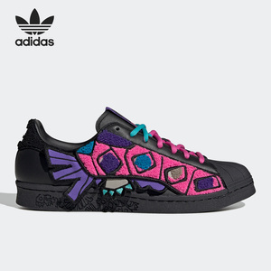 Adidas/阿迪达斯正品三叶草新款男女生肖系列运动板鞋ID4381