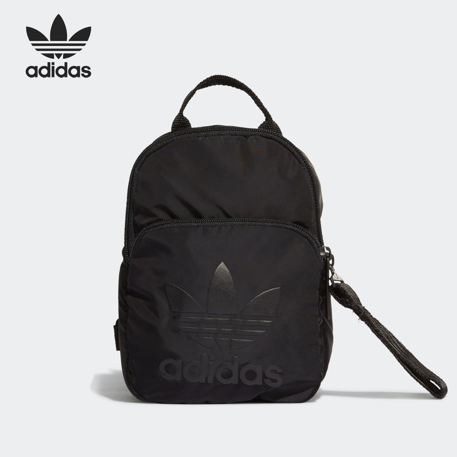 Adidas/阿迪达斯正品三叶草男女休闲运动时尚双肩背包DV0212