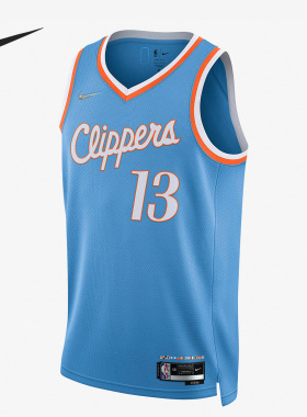 Nike/耐克正品26夏乔治泡椒快船队男子篮球无袖球衣DB4031-463