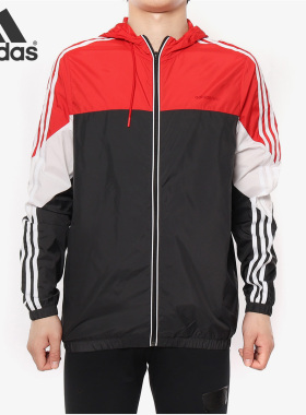 Adidas/阿迪达斯正品26夏 M CS RIS WB 男休闲运动外套夹克EJ7071